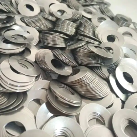 Inconel x-750 高温强力碟形弹簧